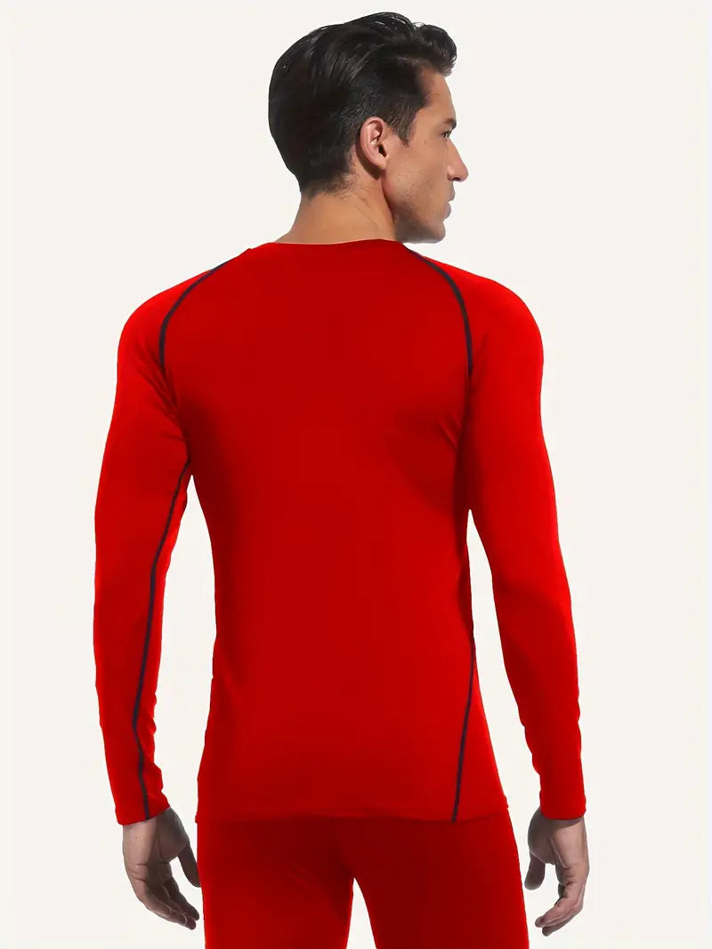 Men's High-Performance Workout Shirt - Quick Dry, Breathable, and Moisture-Wicking