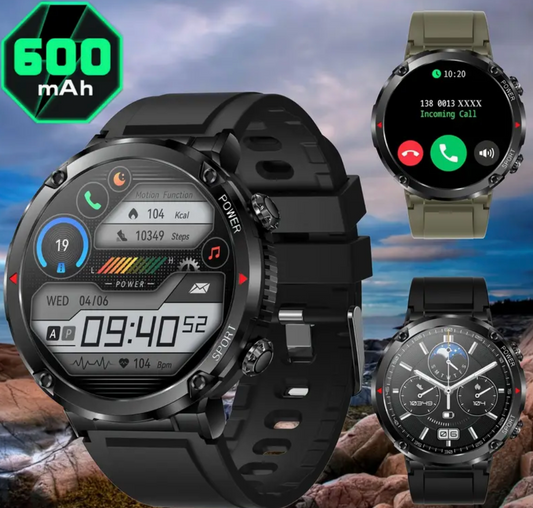 Ultimate Waterproof Outdoor Sports Smartwatch